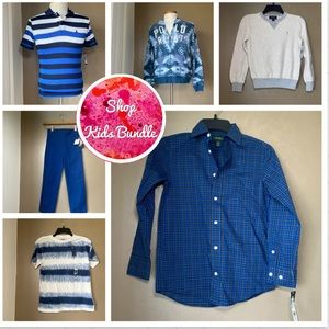 Polo Ralph Lauren Sz Med (10-12) Kid’s Bundle NWT